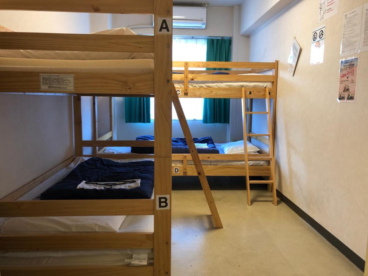 Guesthouse Shiawase Eki Fukuoka  Exterior photo